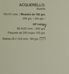 ACQUERELLO AVORIO