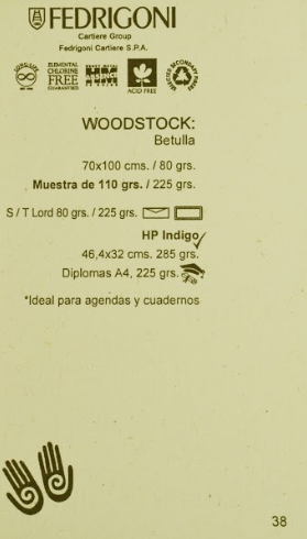WOODSTOCK BETULLA