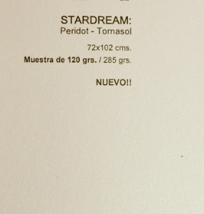 STARDREAM PERIDOT - TORNASOL