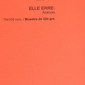 ELLE ERRE ARANCIO