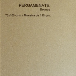 PERGAMENATE BRONZE