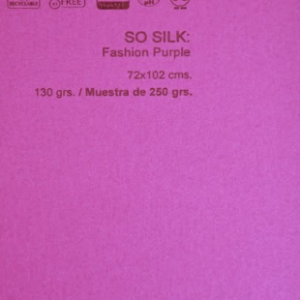 SO SILK FASHION PURPLE