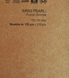 SIRIO PEARL FUSION BRONZE