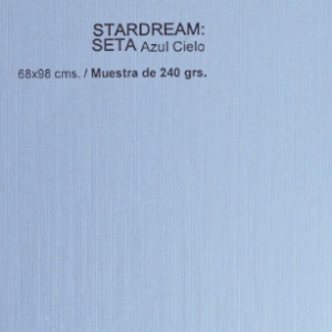 STARDREAM SETA AZUL CIELO