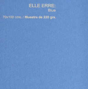 ELLE ERRE BLUE