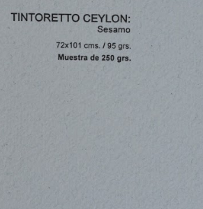 TINTORETTO CEYLON SESAMO