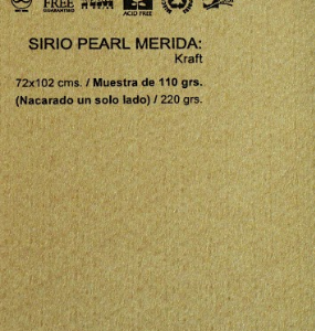 SIRIO PEARL MERIDA KRAFT