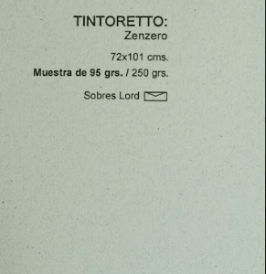 TINTORETTO ZENZERO