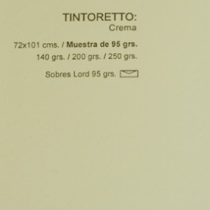 TINTORETTO CREMA